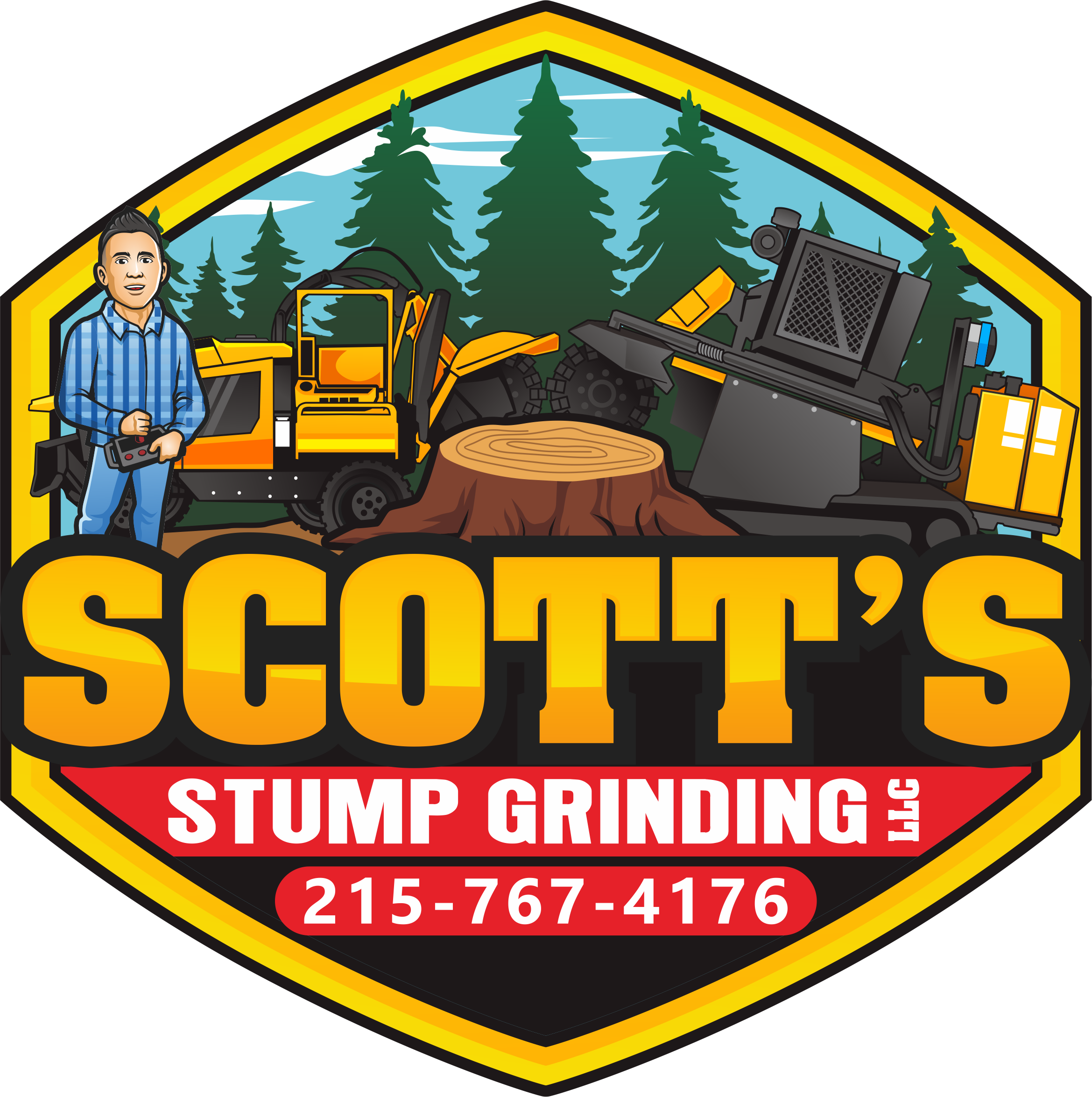 Scott’s Stump Grinding LLC